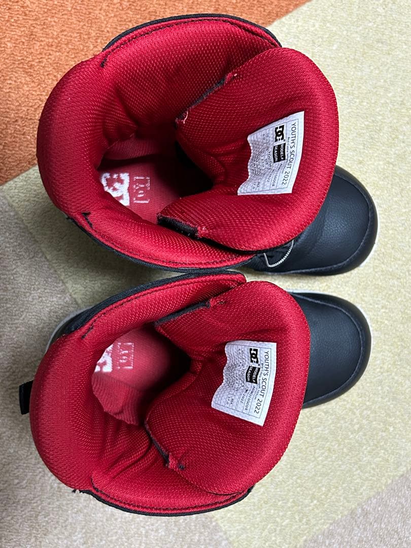 DC スノーボードブーツ（キッズ用）25cm+ビンディングセット