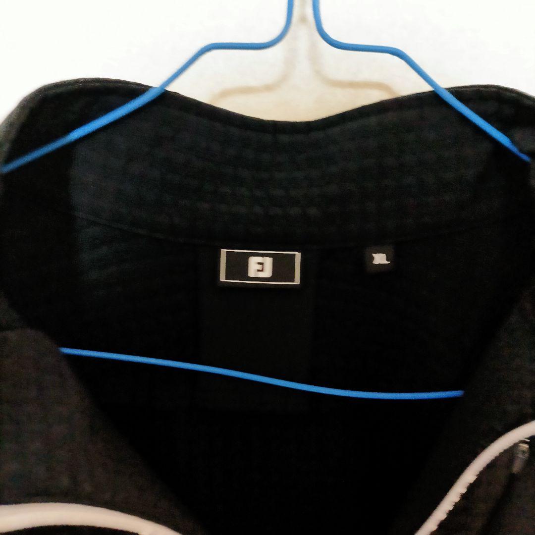 FOOTJOY XL チェック柄 ジップアップジャケット