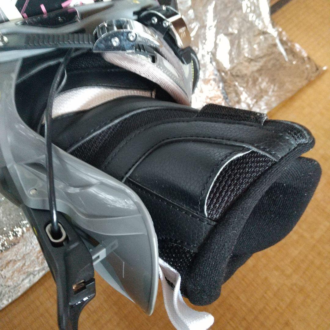 Flow タイプオフ ビンディング グレー！３点セット