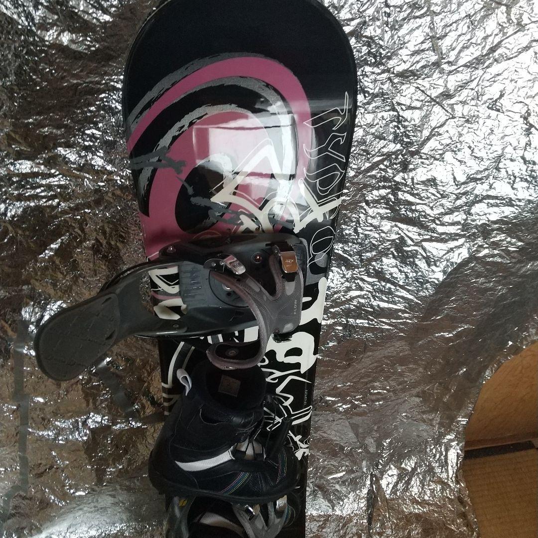 Flow タイプオフ ビンディング グレー！３点セット