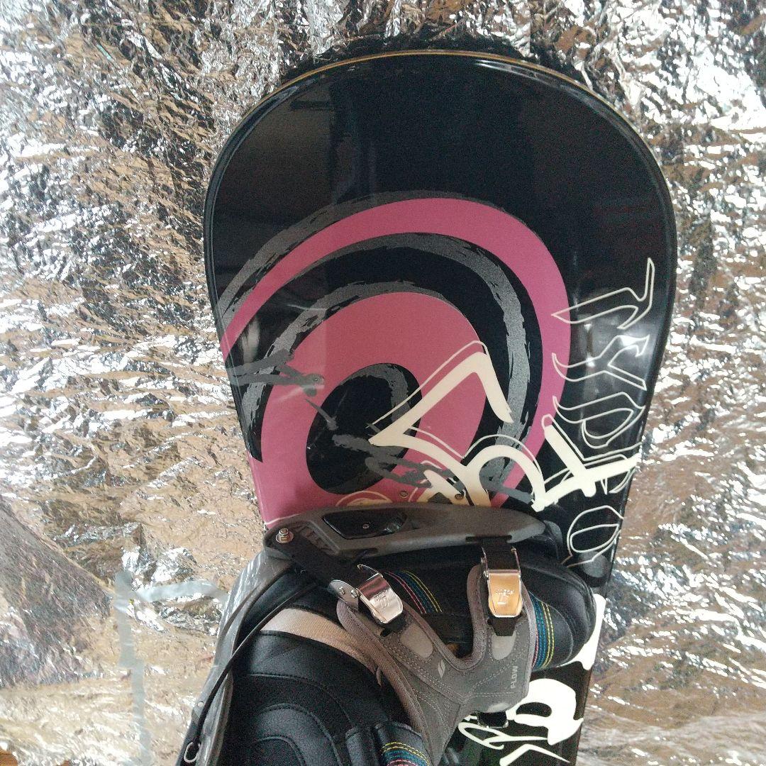 Flow タイプオフ ビンディング グレー！３点セット