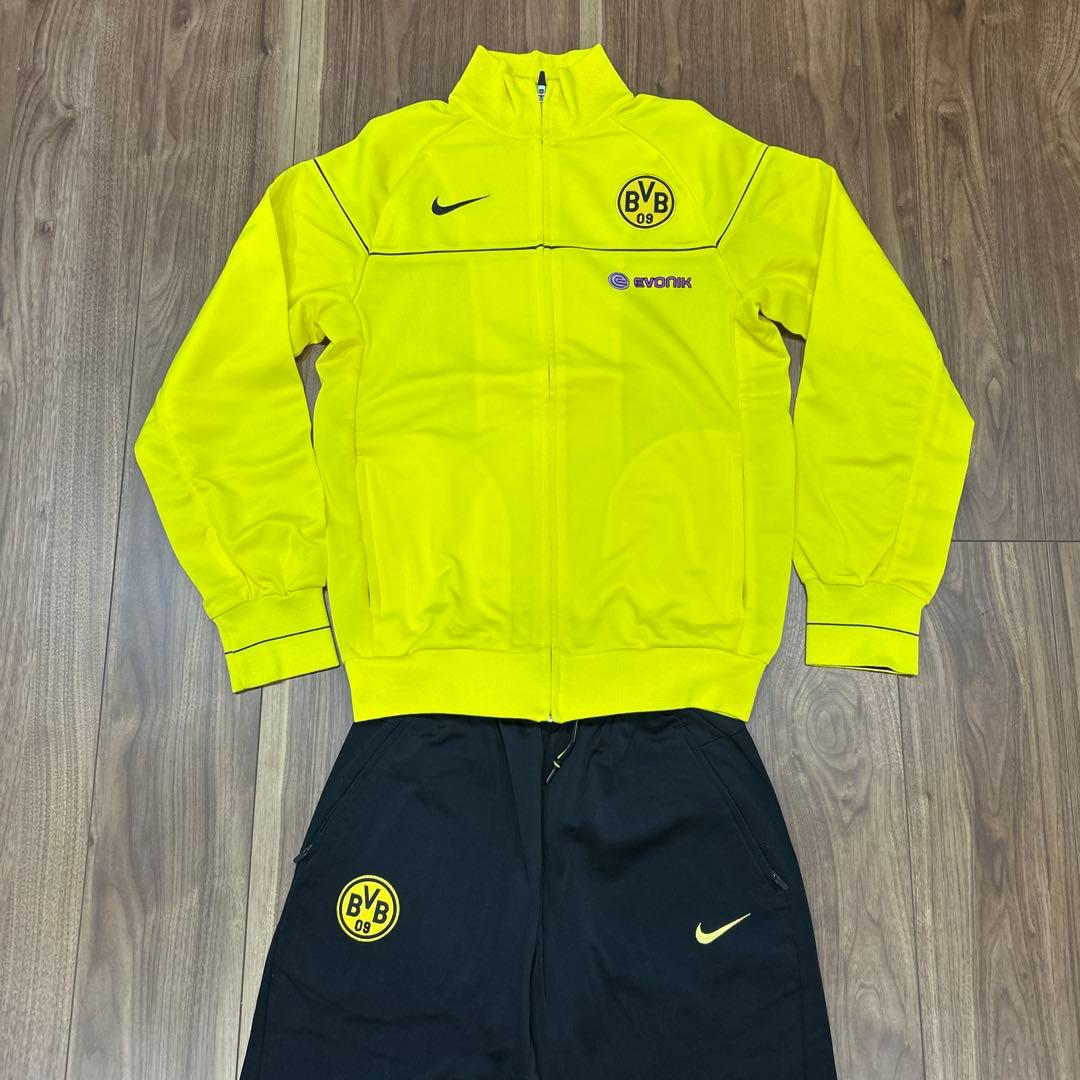 レア 美品 ナイキ ドルトムント ジャージ S