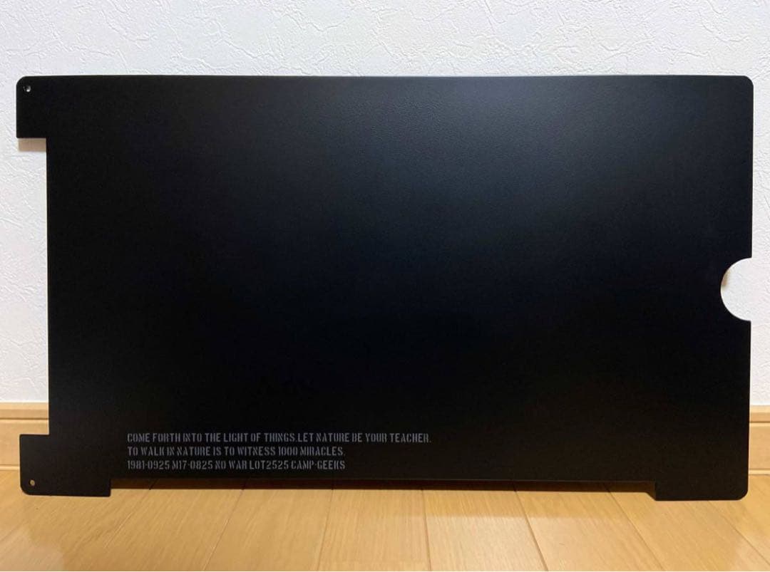 【新品】CAMP GEEKS フィールドラック 9点セット(ケース付き)