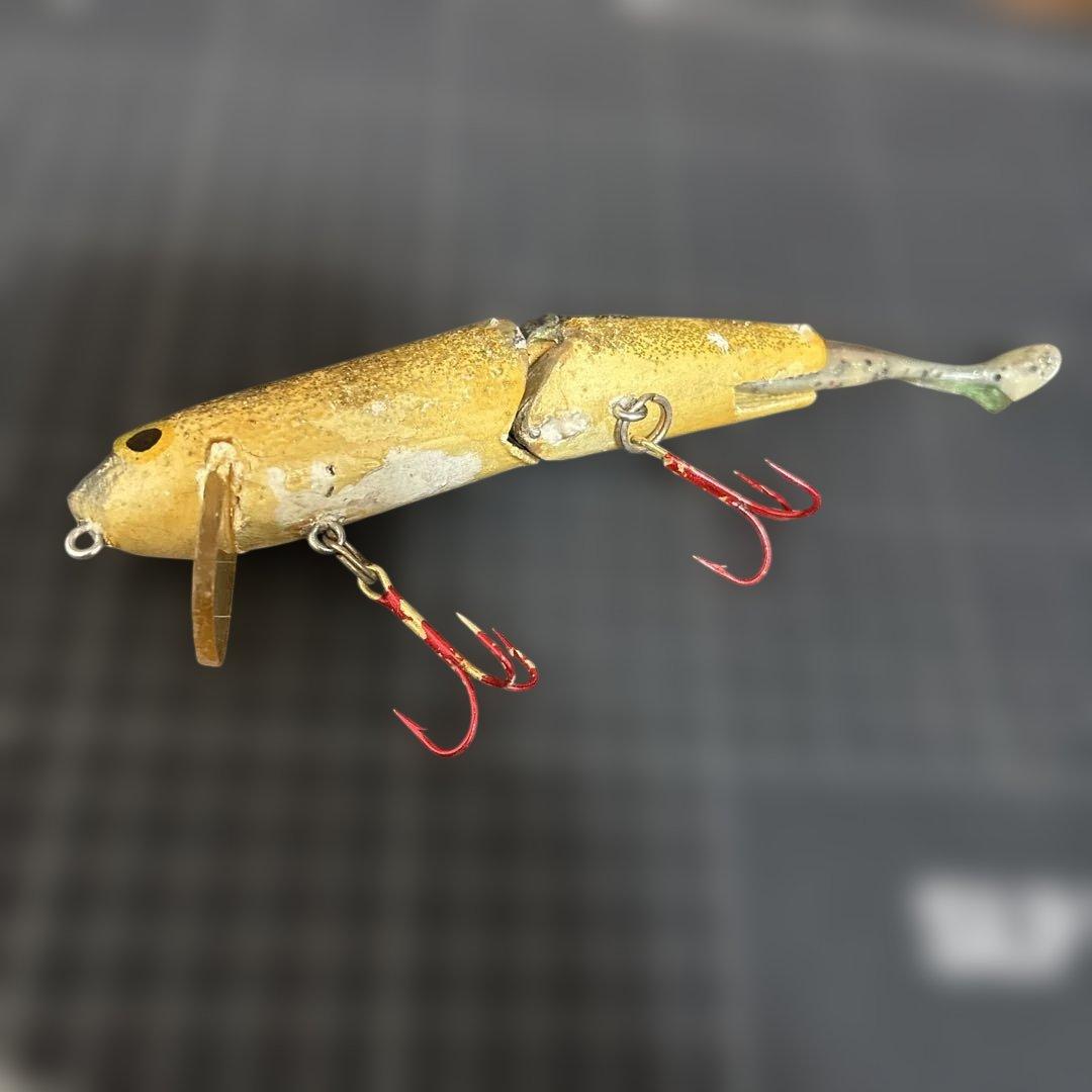 アランコール　ACプラグ ACミノー キンクロ系　オールド