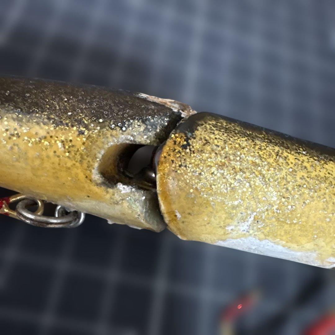 アランコール　ACプラグ ACミノー キンクロ系　オールド