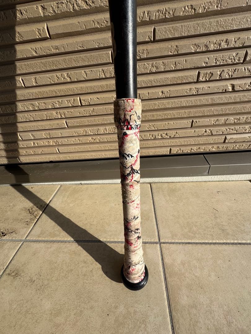 Marucci 赤ワニ 軟式バットとケース