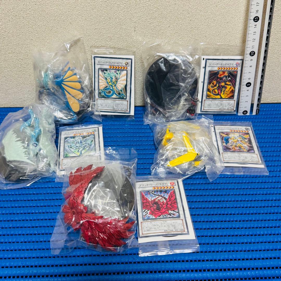 遊戯王 5D's モンスターフィギュアコレクション 全5種セット b