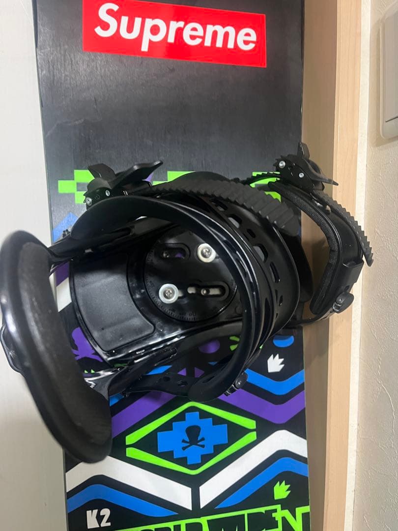 グラトリ最強！カービングも以外といける！k2 www 152cm 新品バイン