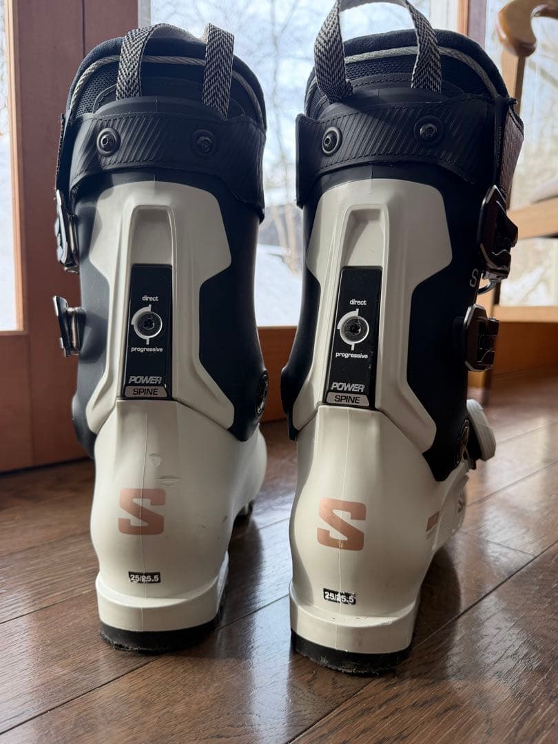 美品SALOMON S/PRO SUPRA 105 スキーブーツ 25/25.5