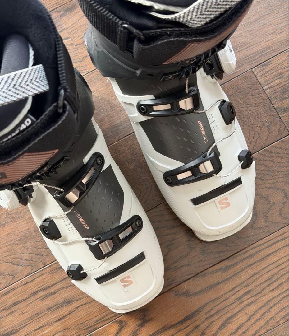 美品SALOMON S/PRO SUPRA 105 スキーブーツ 25/25.5