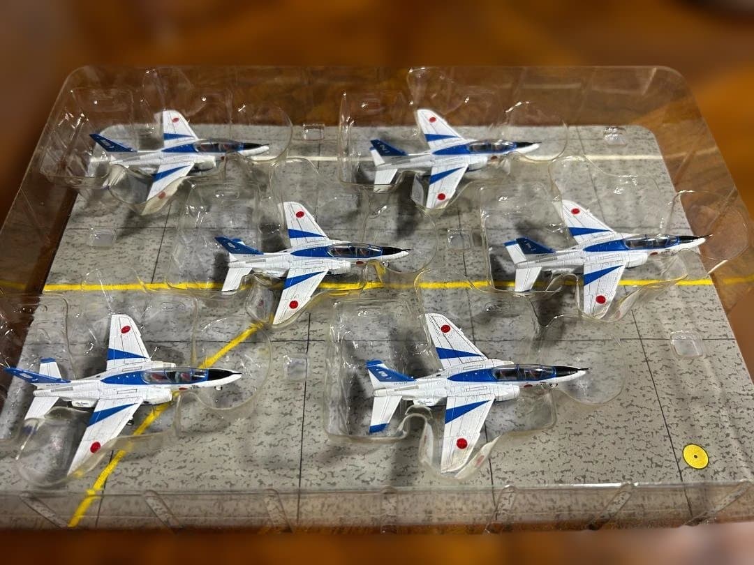 T-4 ブルーインパルス 6機セット