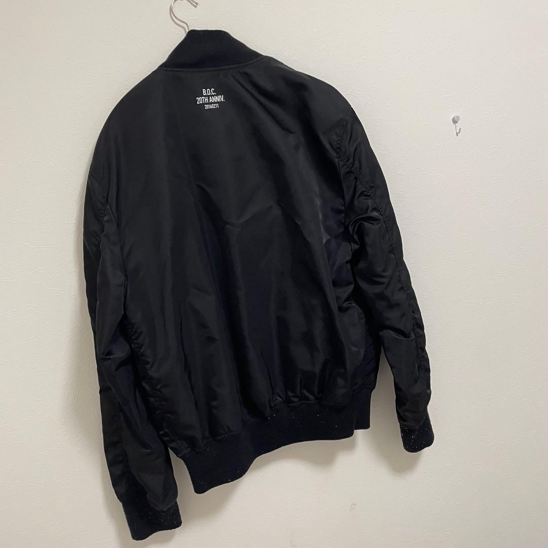 BUMP OF CHICKEN 20th MA-1 Mサイズ