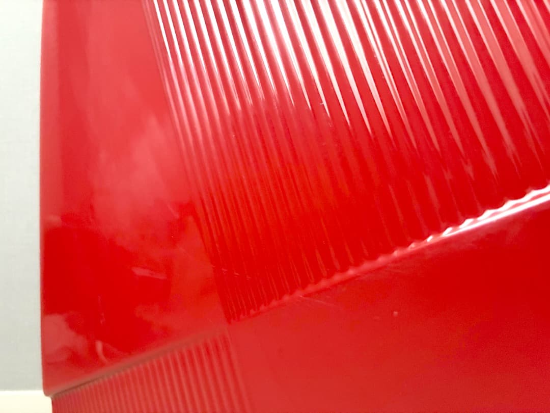 ヒデオ ワカマツ　MAX CABIN EX 42L　スーツケース 赤