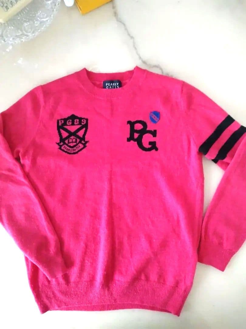 1/30限定お値引パーリーゲイツ　カシミアニット セーター　 サイズ0レディース