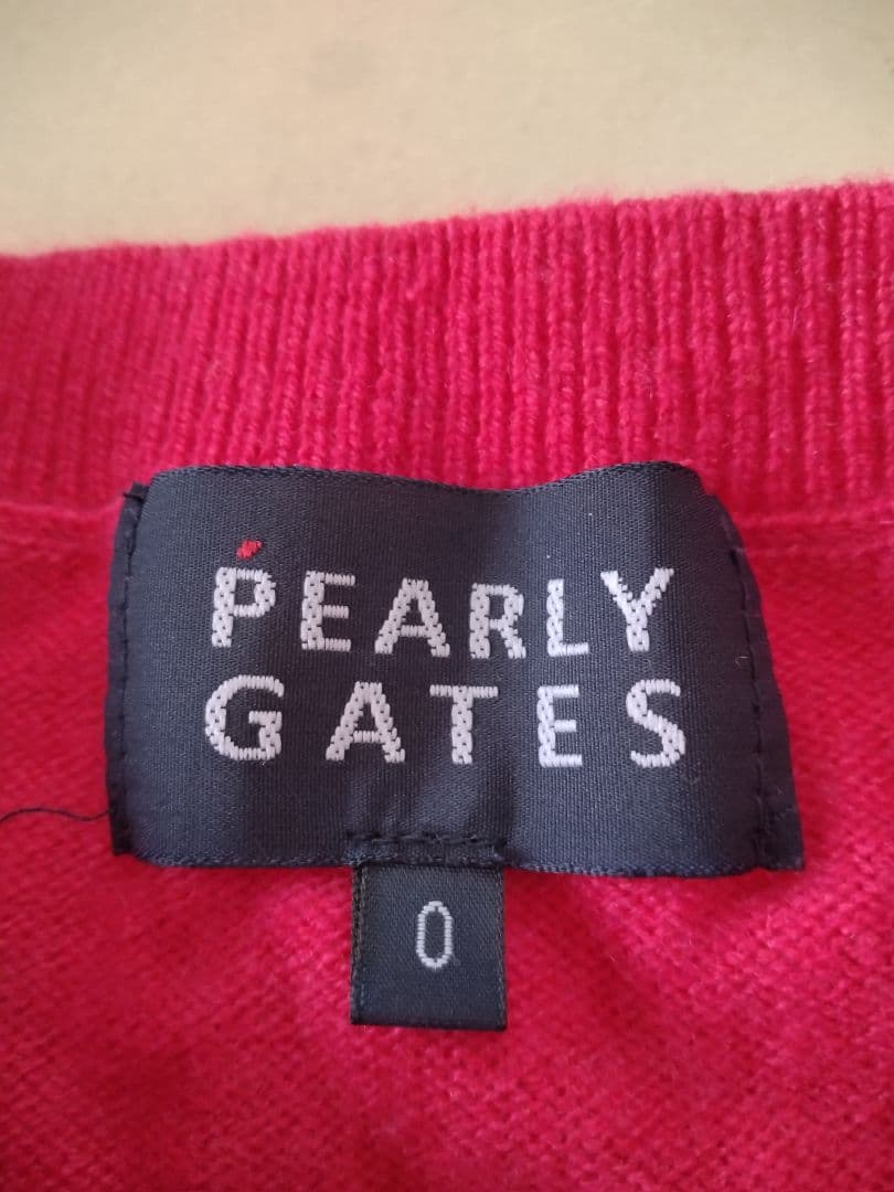 1/30限定お値引パーリーゲイツ　カシミアニット セーター　 サイズ0レディース