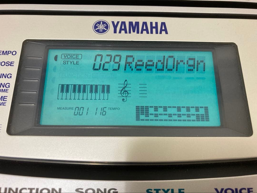 YAMAHA ヤマハ PSR-340 PORTATONE 0710