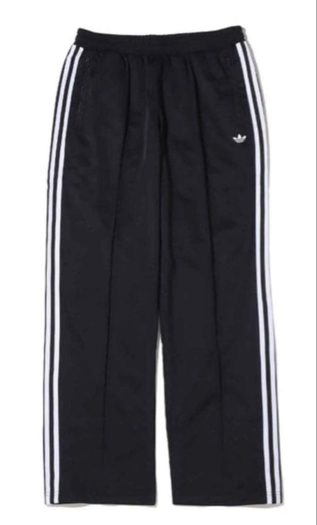 アディダス　ベッケンバウアー　ジェンダーニュートラル　ブラック　パンツ　S