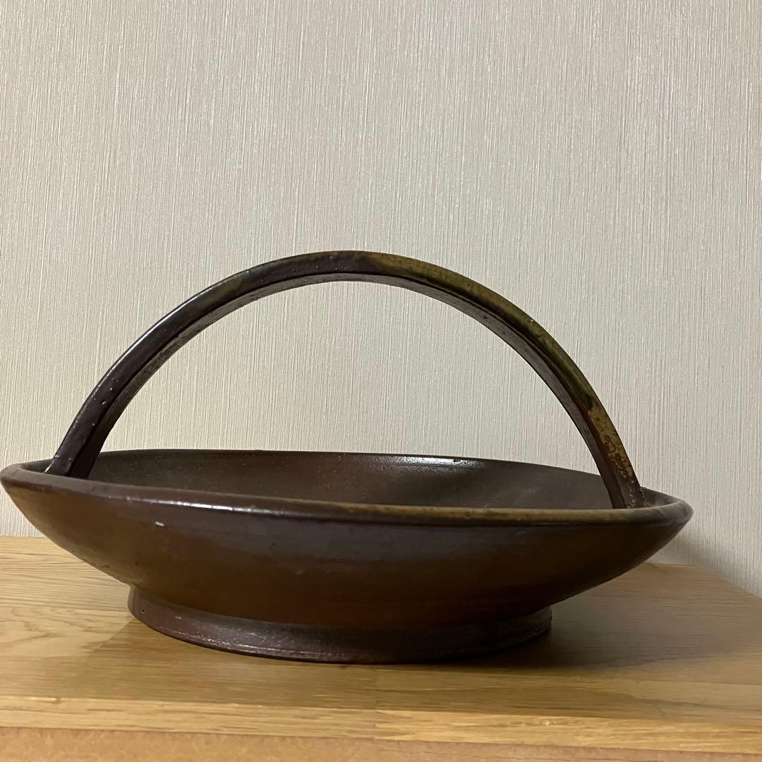 備前焼　手鉢　菓子皿　水盤