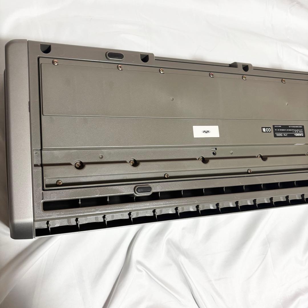 CASIO カシオ 電子ピアノ PX-500L Privia プリビア 88鍵盤