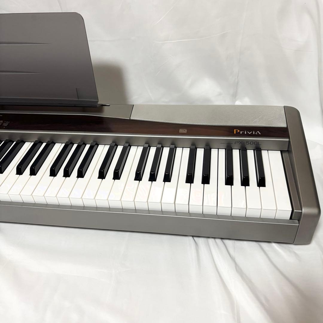 CASIO カシオ 電子ピアノ PX-500L Privia プリビア 88鍵盤