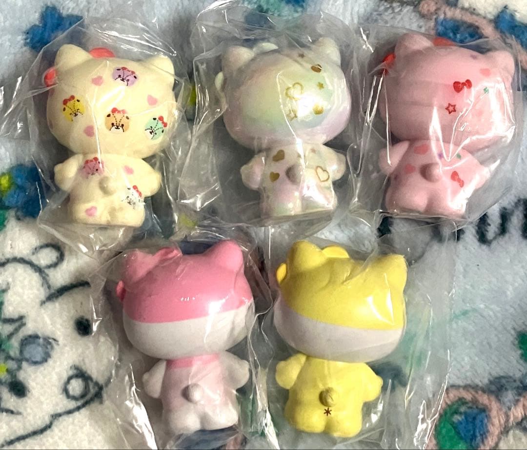 レア　サンリオ ハローキティ　50周年　アニバーサリー　シークレットマスコット