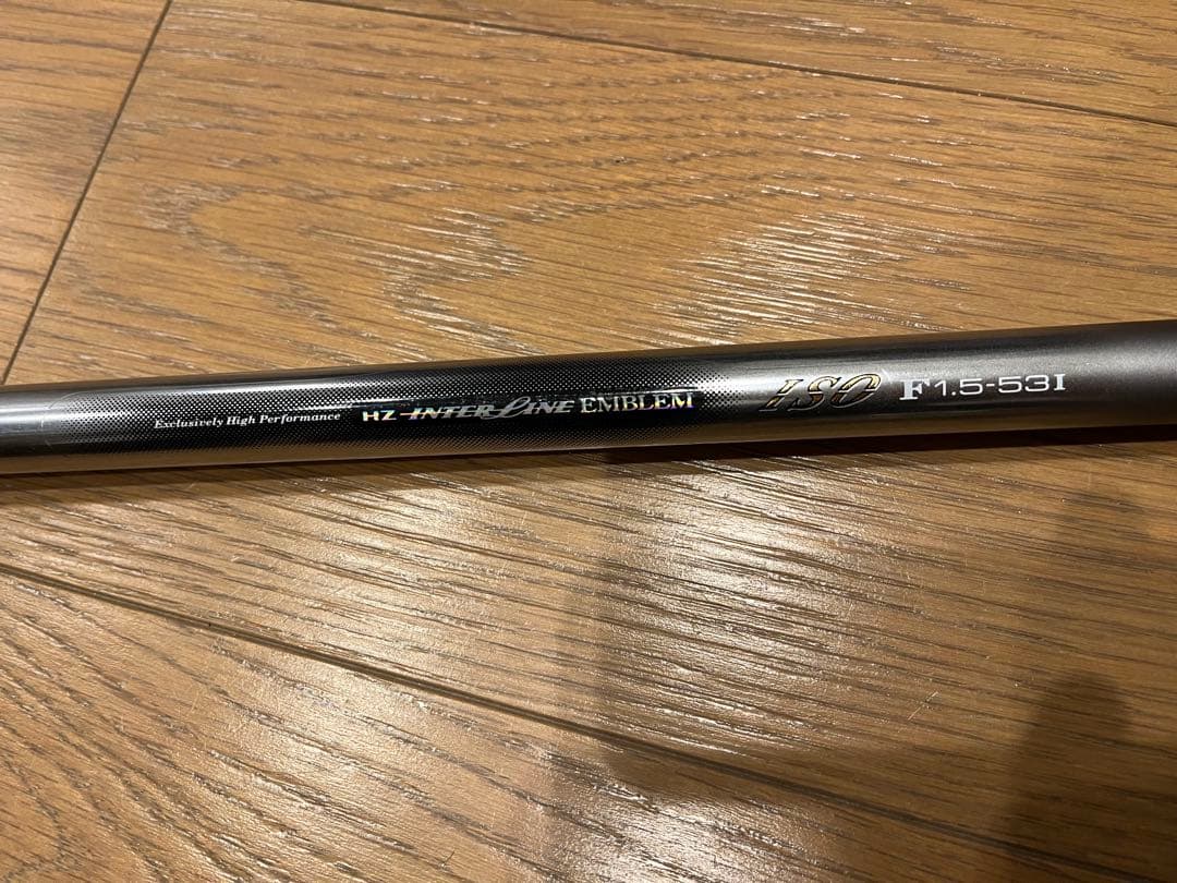 Daiwa ダイワHZ インターライン エンブレム ISO F 1.5-53 I