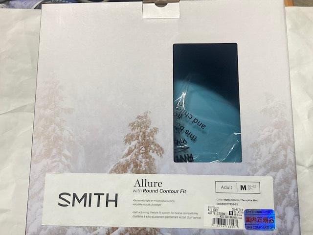 46%off 定価￥22,550 スミス ALLURE アリュール M