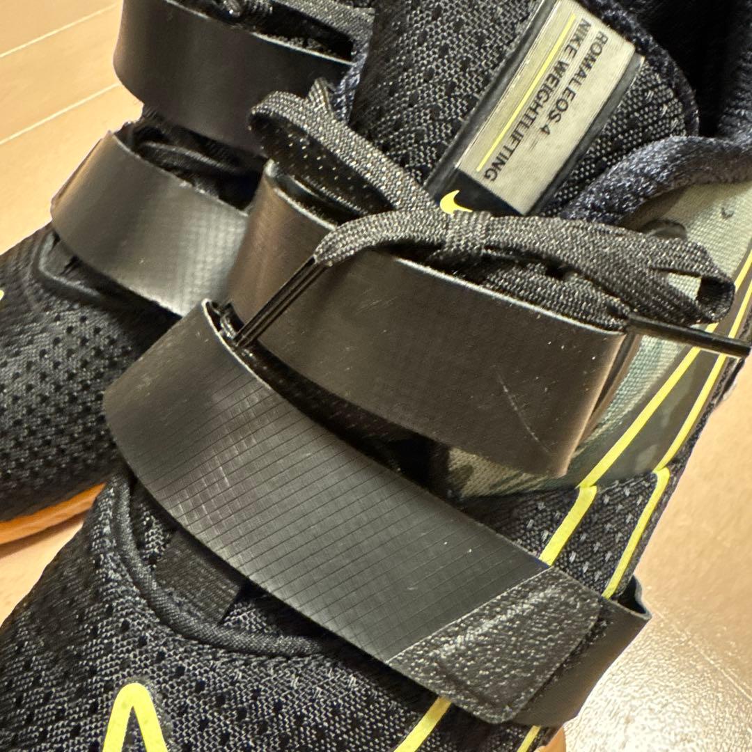 【美品】ロマレオス 4 Nike Romaleos 4 MB8.5