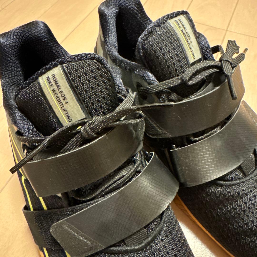 【美品】ロマレオス 4 Nike Romaleos 4 MB8.5