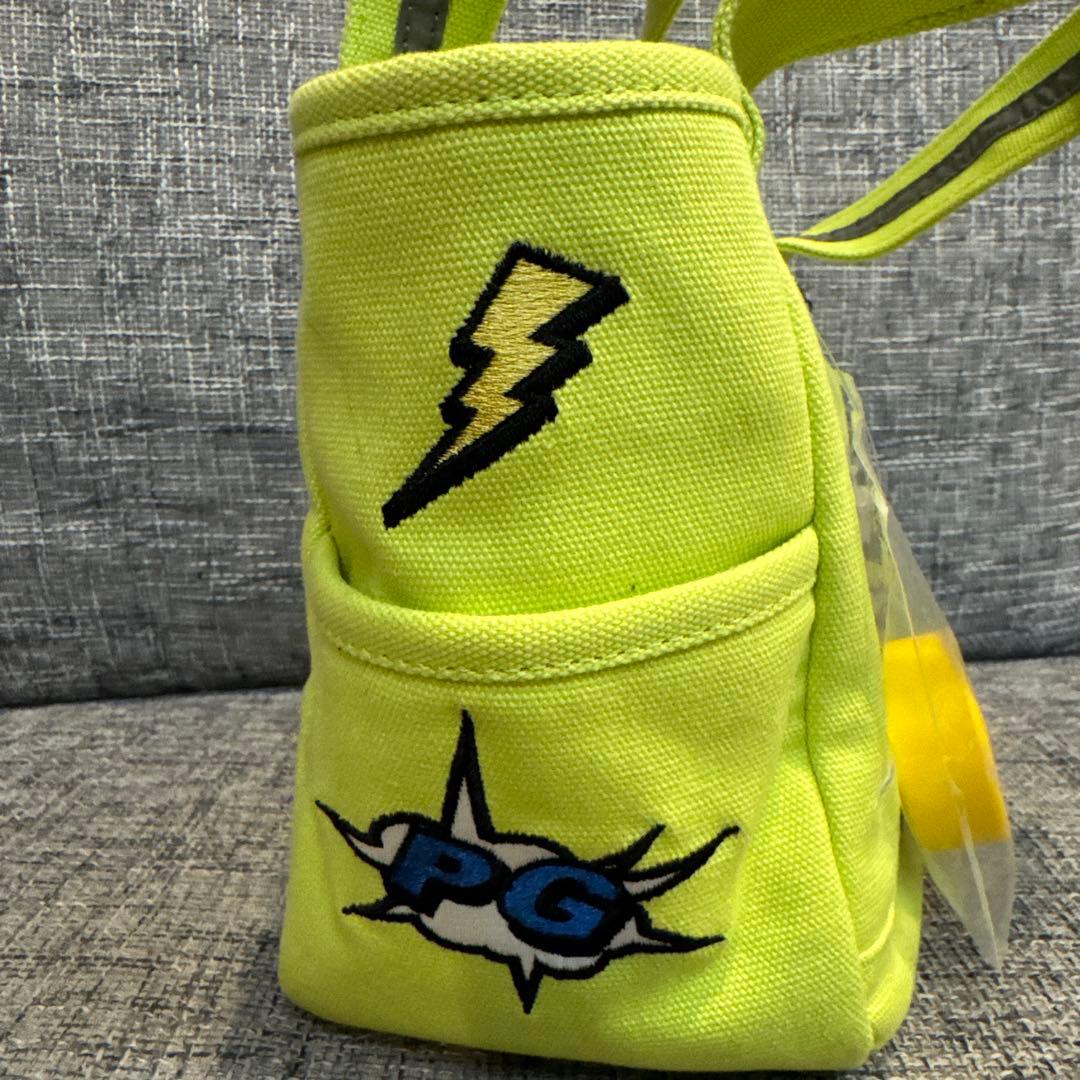 PEARLY GATES ゴルフバッグ イエロー