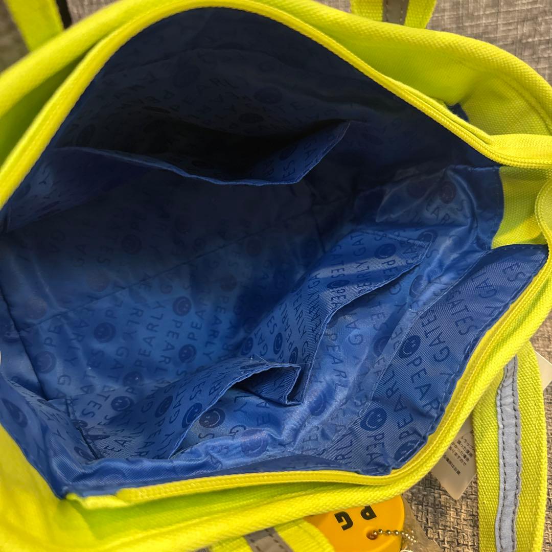 PEARLY GATES ゴルフバッグ イエロー