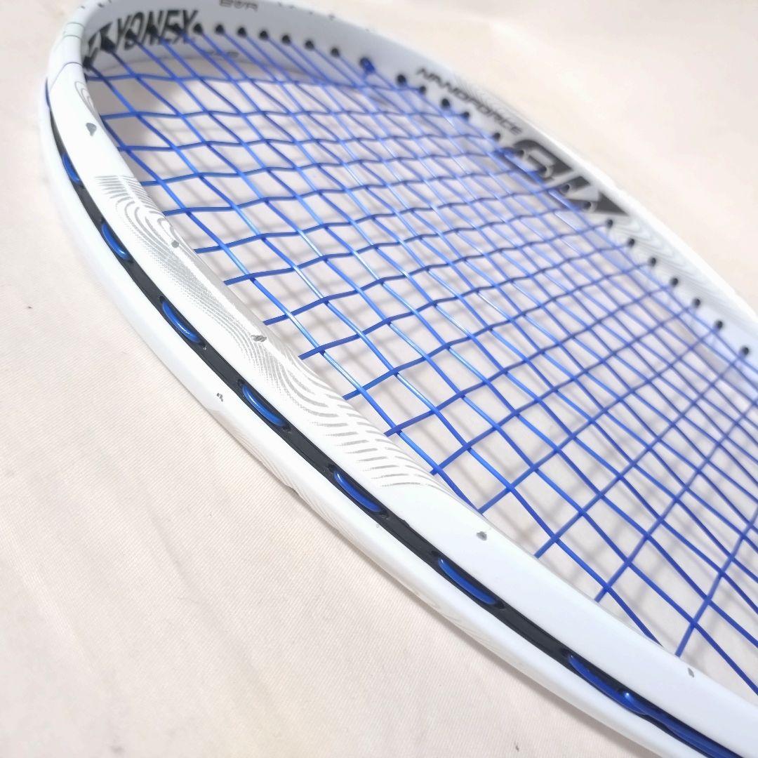 YONEX　NANOFORCE 8V REV　テニスラケット　ヨネックス　軟式用