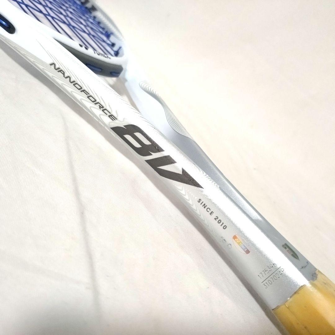 YONEX　NANOFORCE 8V REV　テニスラケット　ヨネックス　軟式用
