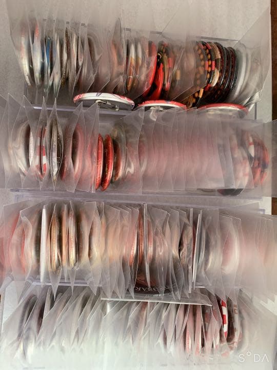 となりの坂田、あほの坂田　缶バッジ