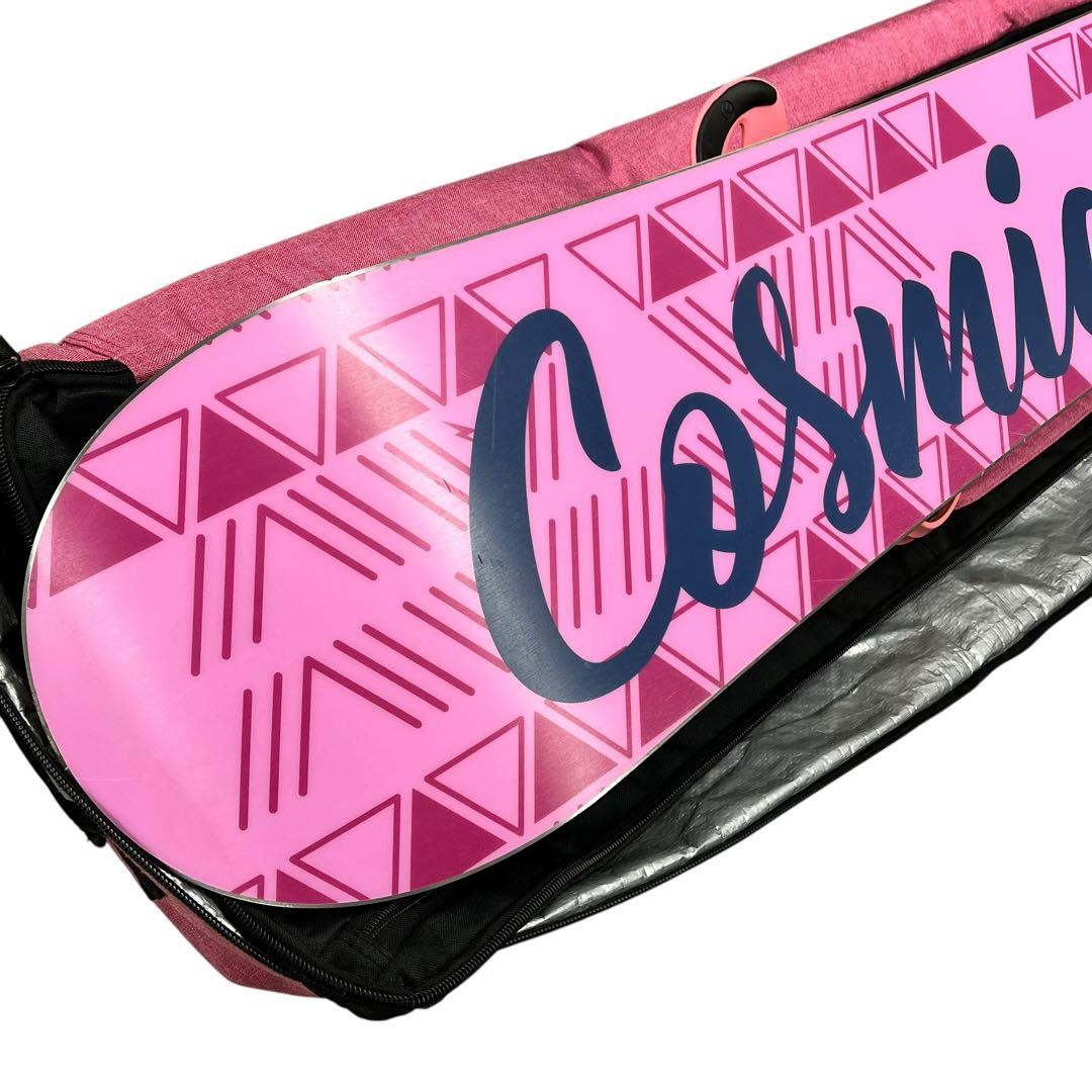 【美品】COSMIC SURF 141 ビンディング FLUX ケース付き☆