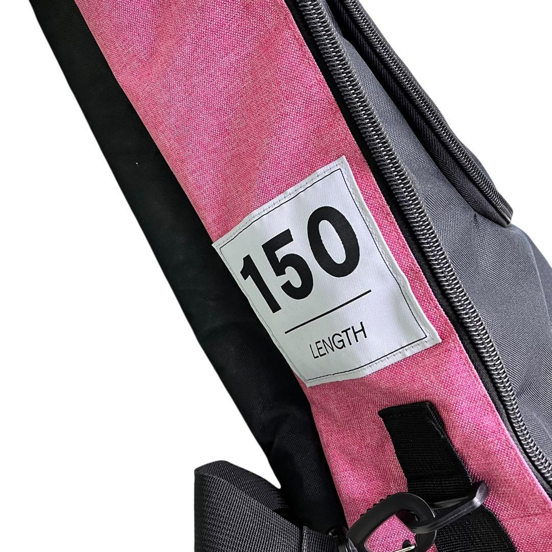 【美品】COSMIC SURF 141 ビンディング FLUX ケース付き☆