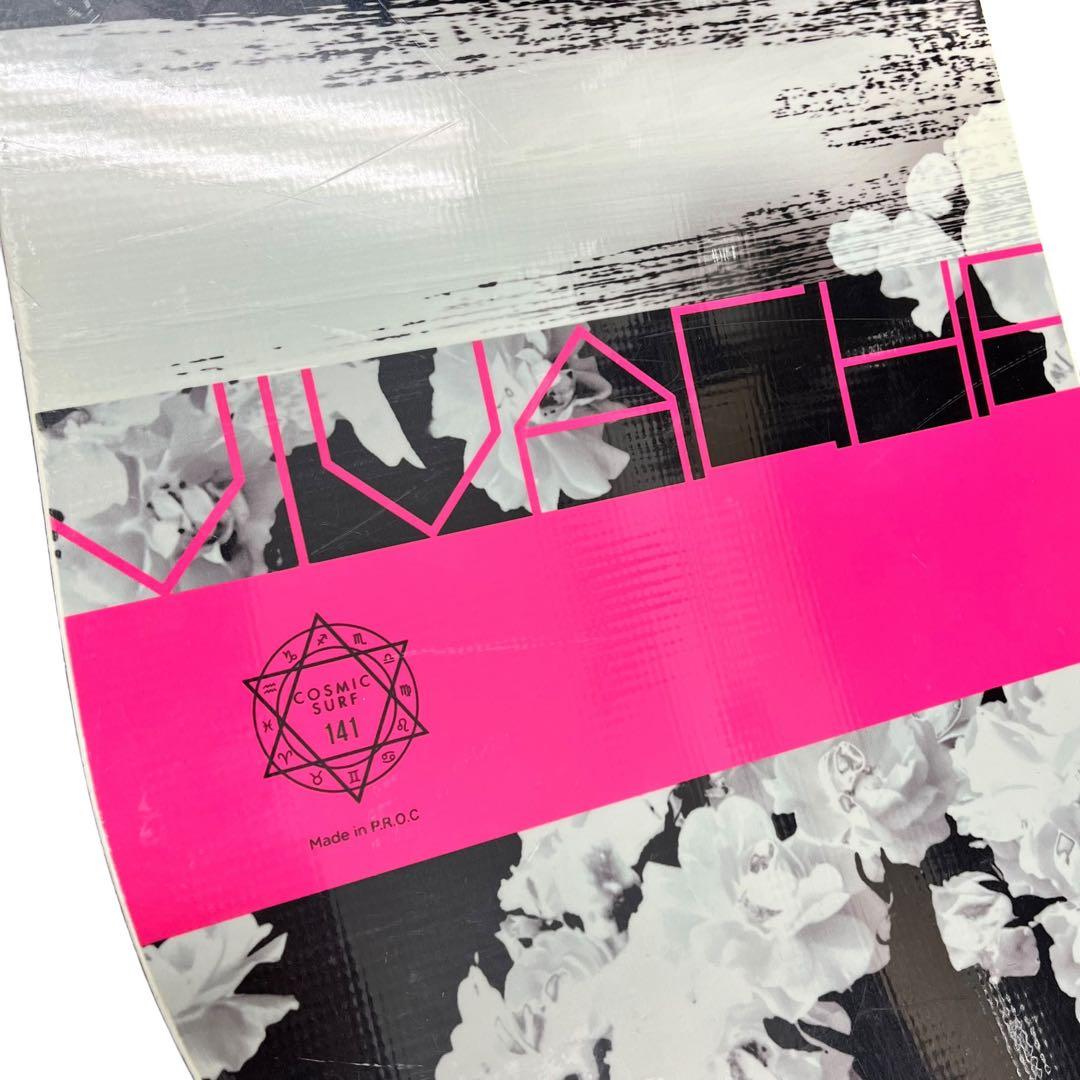 【美品】COSMIC SURF 141 ビンディング FLUX ケース付き☆