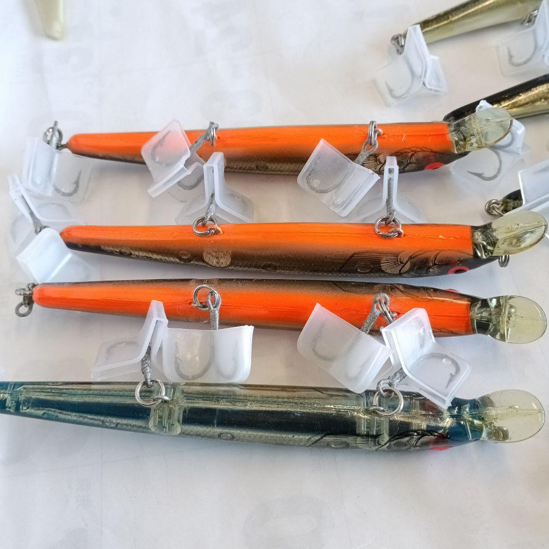 オールドルアー　ボーマーロングＡ　16Ａ　ヒートンモデル　8個セット