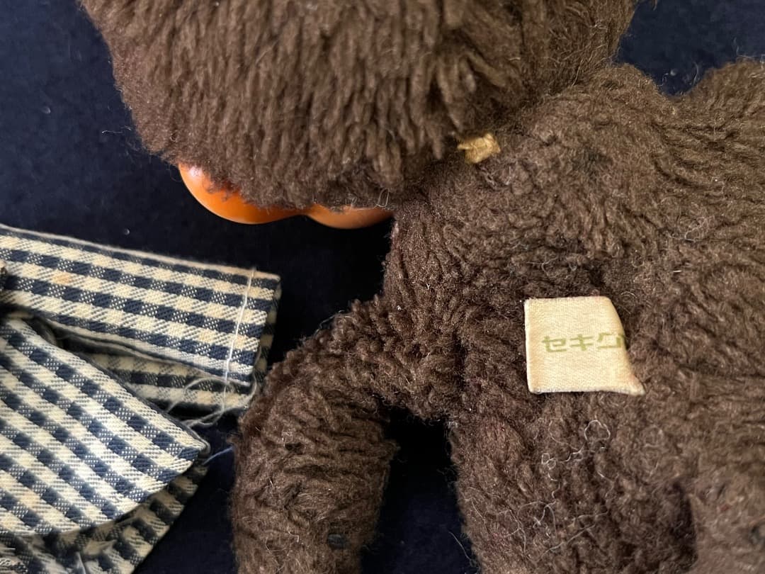 期間限定　モンチッチ系ぬいぐるみ５体　【匿名配送】