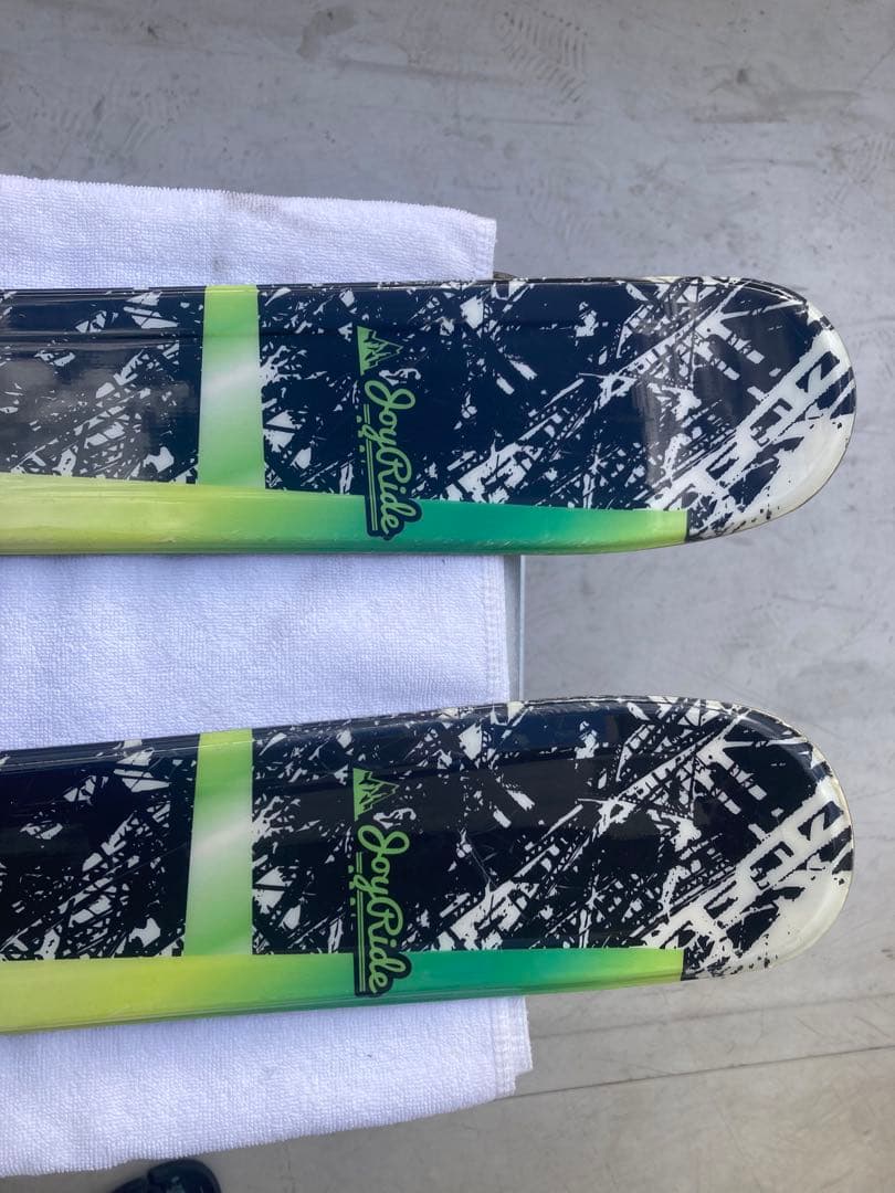 ショートスキー(ファン) スノーボードブーツ用　JOYRIDE× JOYRIDE