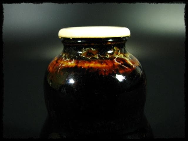 hiro！瓢形 茶入 桶谷 定一 茶道具 c544