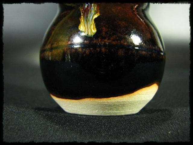 hiro！瓢形 茶入 桶谷 定一 茶道具 c544