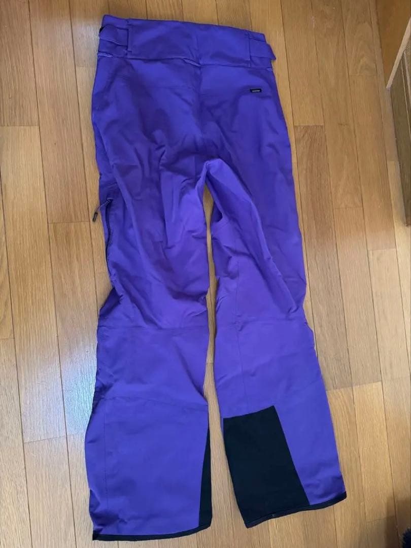 GORE-TEX パープル スキー　スノーボード　登山　パンツ