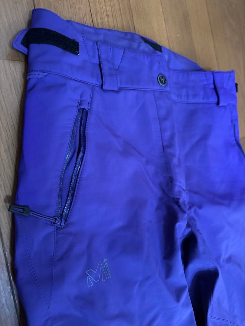 GORE-TEX パープル スキー　スノーボード　登山　パンツ