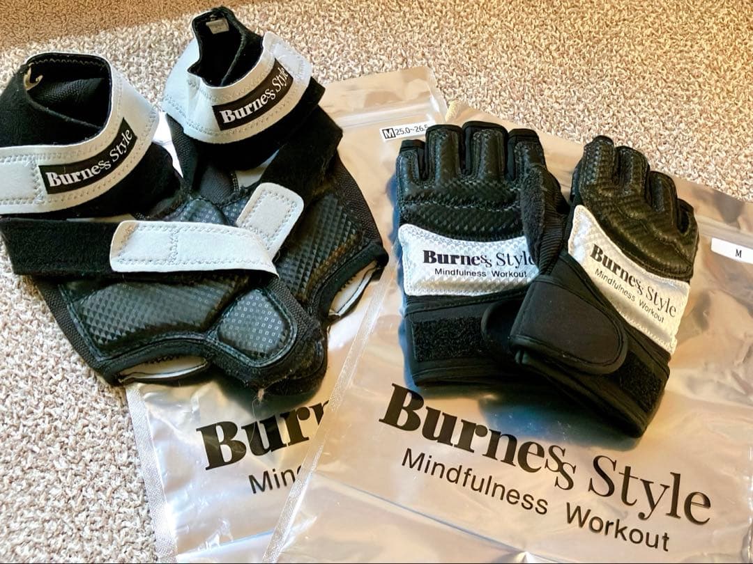 【Burnes Style】グローブ・シューズ Mサイズ