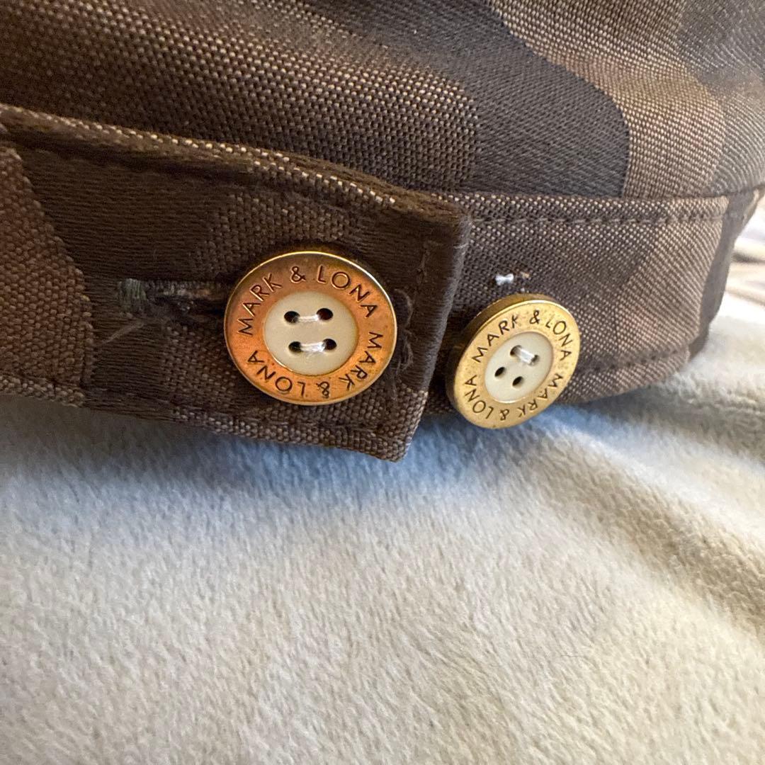 MARK & LONA 迷彩キャップ