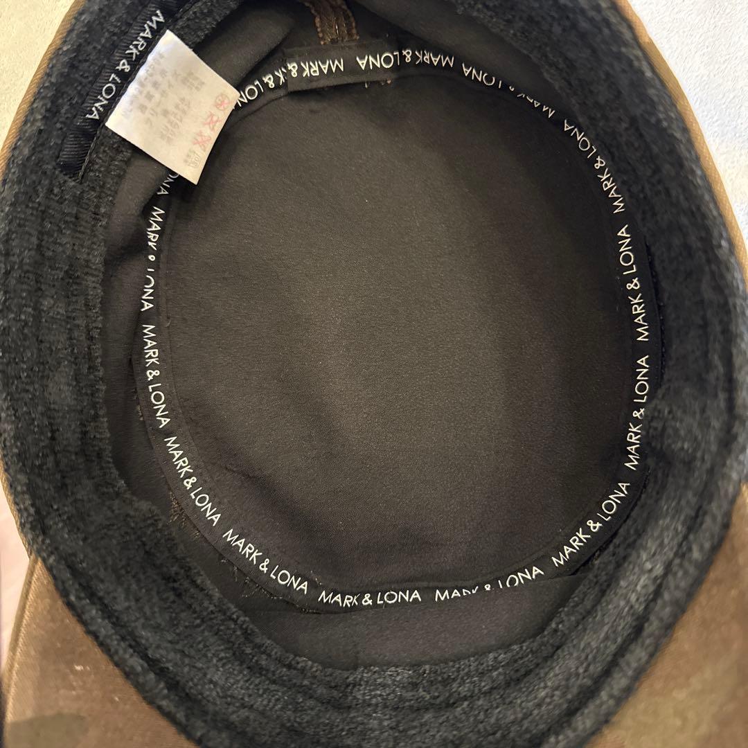 MARK & LONA 迷彩キャップ