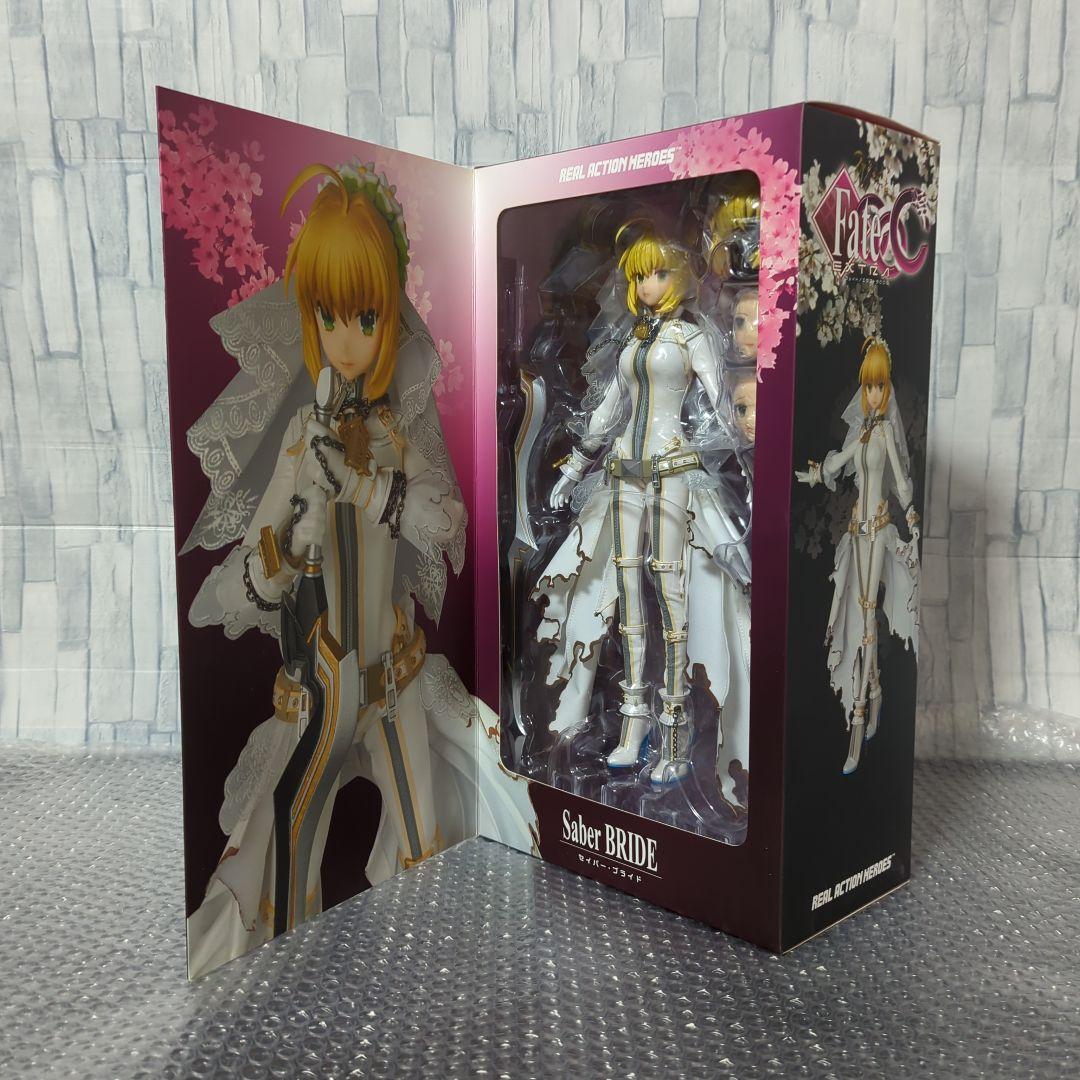 【希少・未開封品】RAH セイバー・ブライド フェイト/エクストラCCC