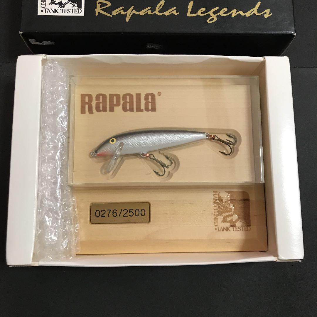 RAPALA ラパラ　限定　シリアルナンバー　2500