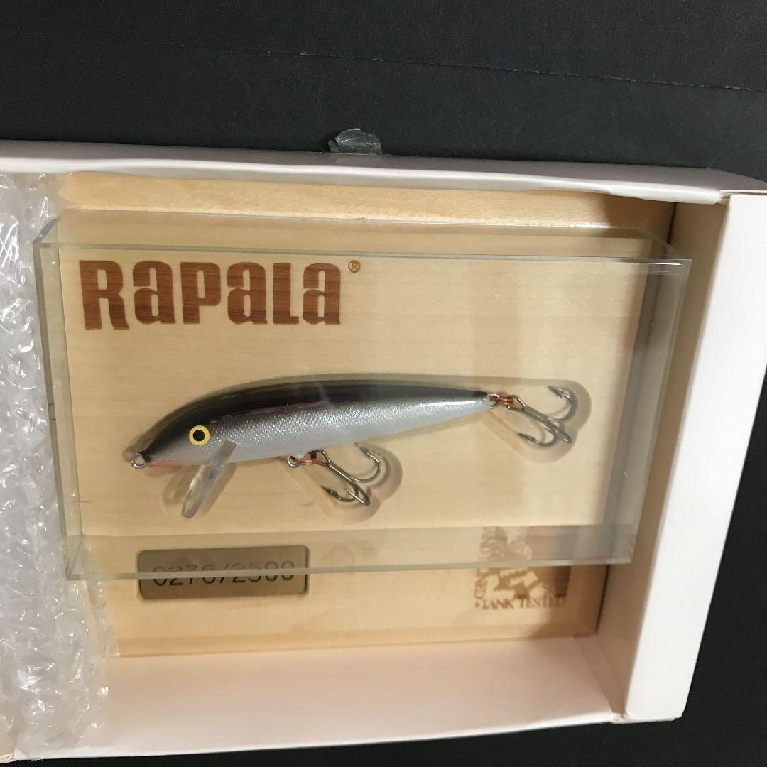 RAPALA ラパラ　限定　シリアルナンバー　2500
